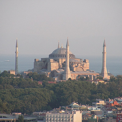 Храм св. Софии, Константинополь